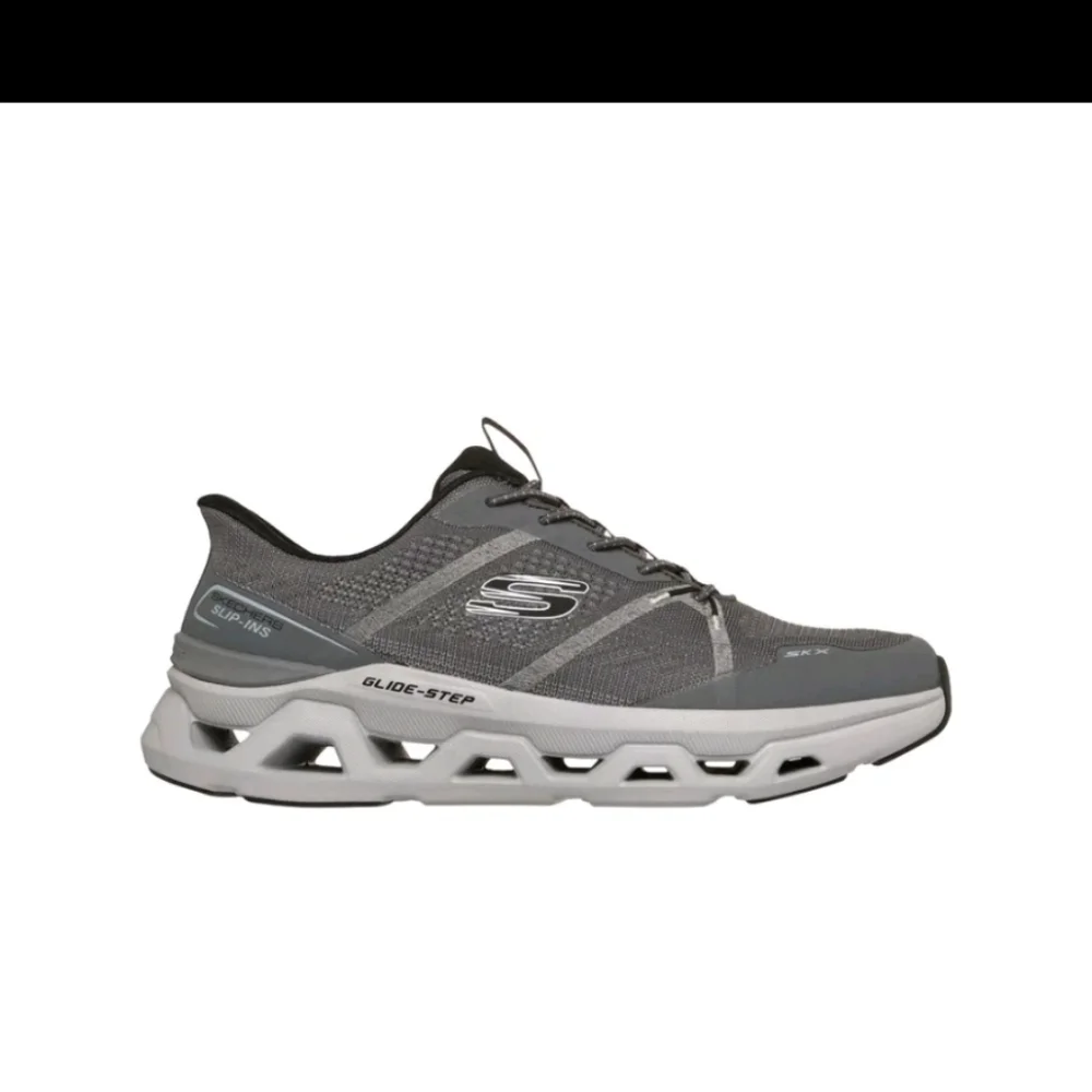 Skechers Men's Skechers Slip-ins: Glide-Step Altus - Aphtur, Gray/Black